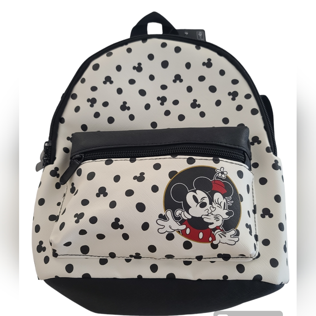Disney Mickey And Minnie Backpack Small